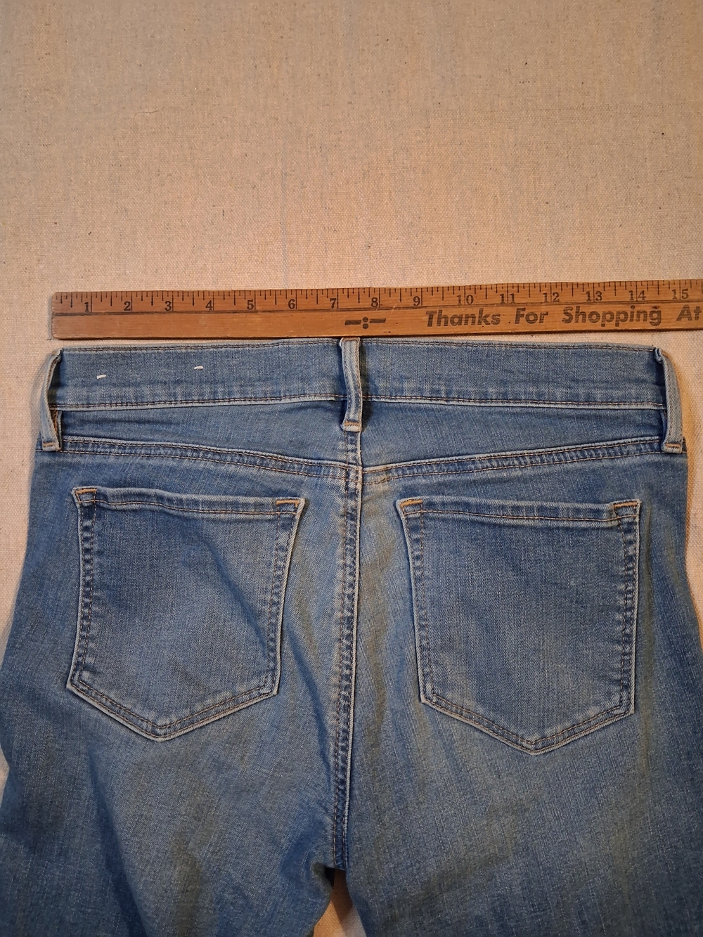 Ann Taylor Loft Modern Skinny Jeans Women's Size 4 - Picture 7 of 9
